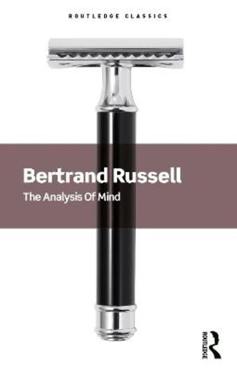 The Analysis of Mind by Bertrand Russell - 9781032312293