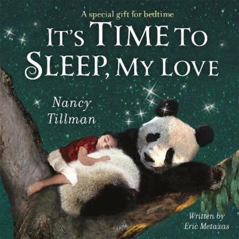 It's Time to Sleep, My Love by Nancy Tillman - 9781035002559
