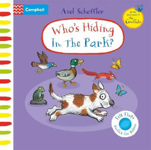 Who's Hiding In The Park? by Campbell Books - 9781035004430