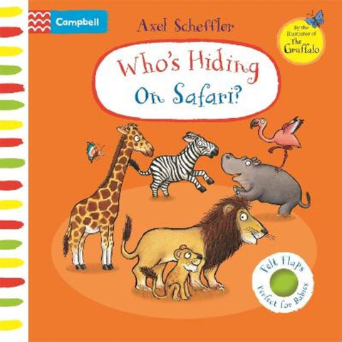 Who's Hiding On Safari? by Campbell Books - 9781035004447