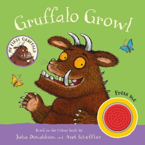 My First Gruffalo: Gruffalo Growl by Julia Donaldson - 9781035004591