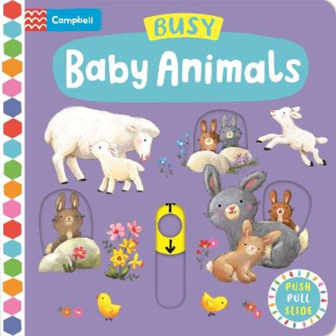 Busy Baby Animals by Ag Jatkowska - 9781035004706