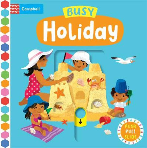 Busy Holiday by Sebastien Braun - 9781035004713