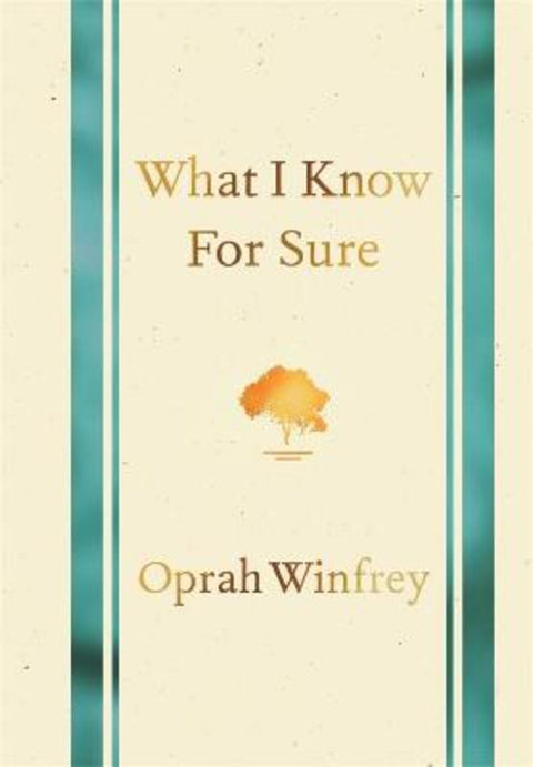 What I Know for Sure by Oprah Winfrey - 9781035005192
