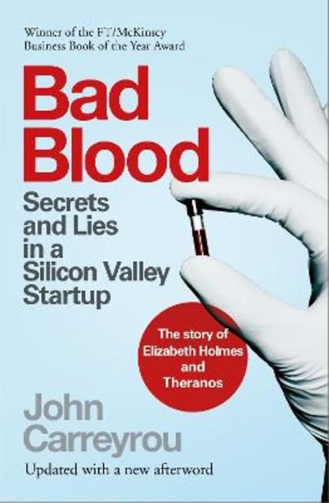 Bad Blood by John Carreyrou - 9781035006779