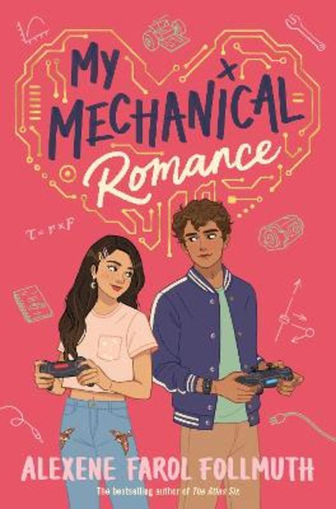 My Mechanical Romance by Alexene Farol Follmuth - 9781035008179