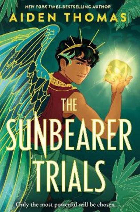 The Sunbearer Trials by Aiden Thomas - 9781035008612