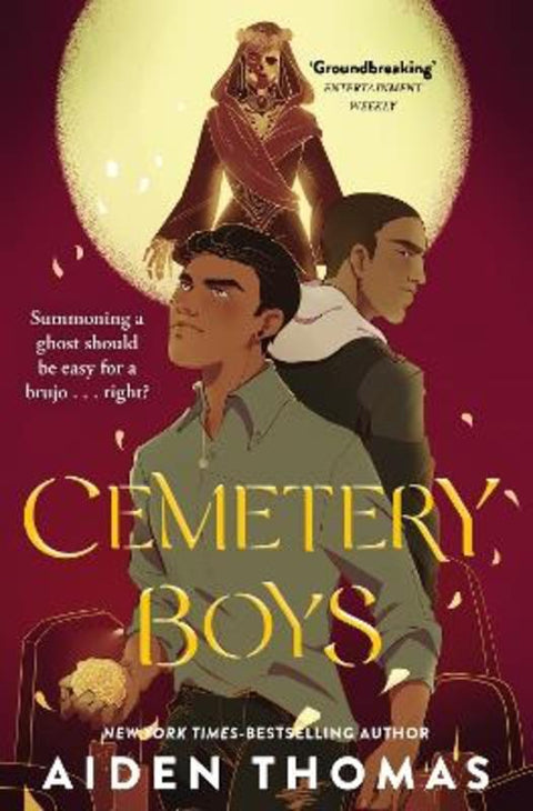 Cemetery Boys by Aiden Thomas - 9781035008636