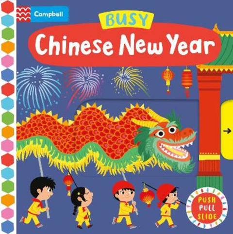 Busy Chinese New Year by Campbell Books - 9781035012855