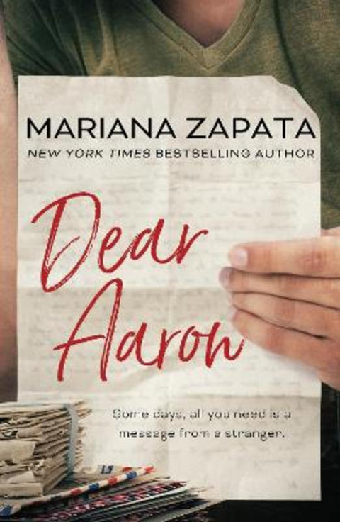 Dear Aaron by Mariana Zapata - 9781035402830