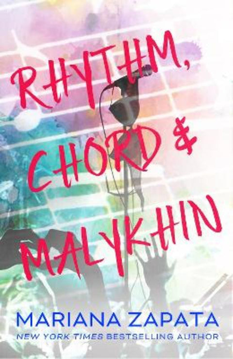 Rhythm, Chord & Malykhin by Mariana Zapata - 9781035402861