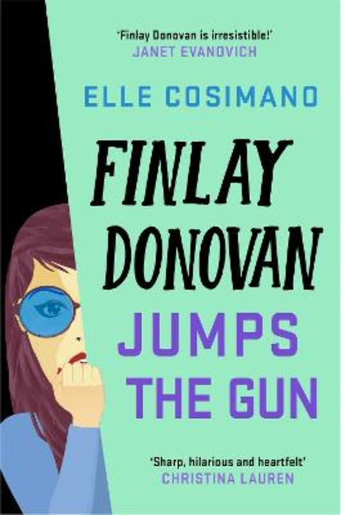 Finlay Donovan Jumps the Gun by Elle Cosimano - 9781035405145