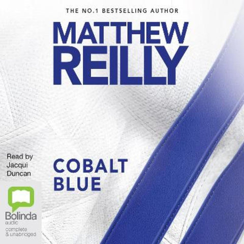 Cobalt Blue by Matthew Reilly - 9781038614995