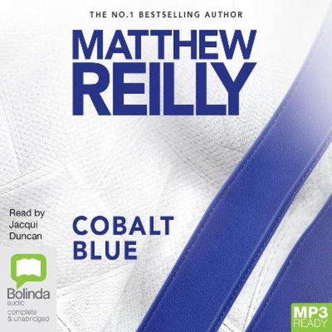 Cobalt Blue by Matthew Reilly - 9781038615046