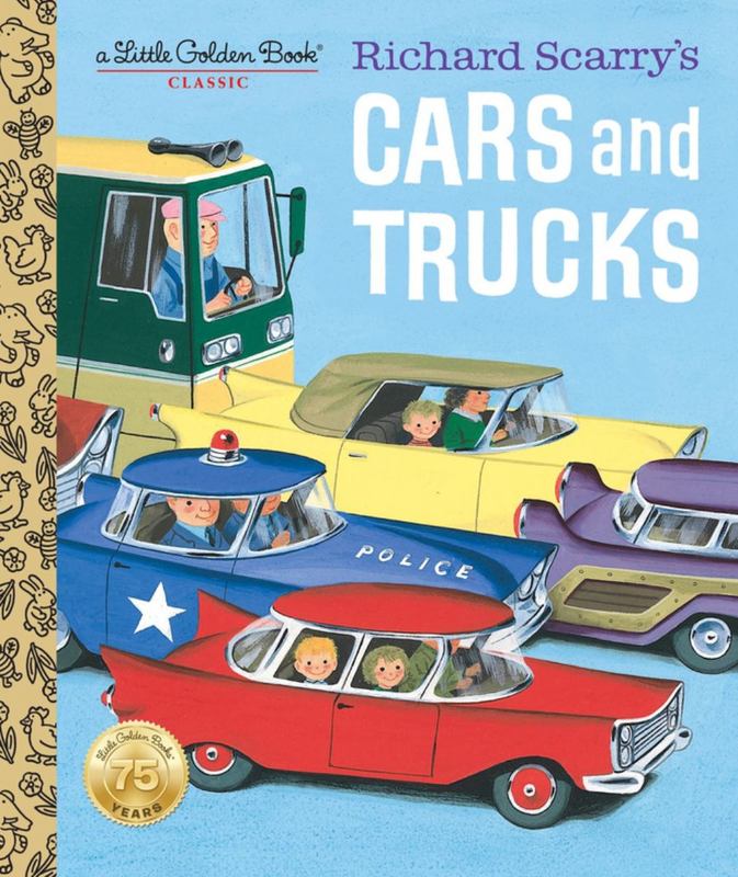 Richard Scarry's Cars and Trucks by Richard Scarry - 9781101939277