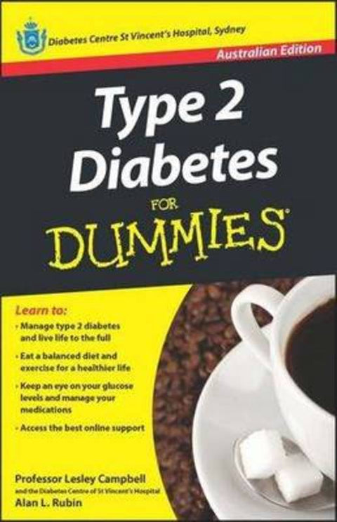 Type 2 Diabetes For Dummies by Lesley Campbell (The Diabetes Centre of St Vincent's Hospital, Sydney) - 9781118303627