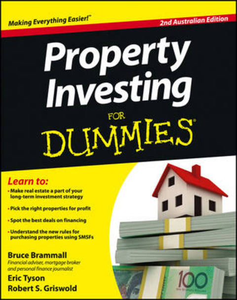 Property Investing For Dummies - Australia by Bruce Brammall - 9781118396704