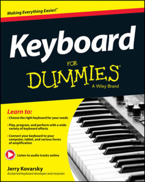 Keyboard For Dummies by Jerry Kovarsky - 9781118705490