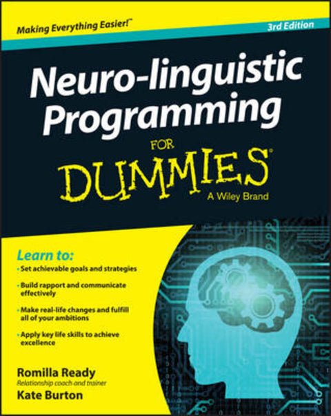 Neuro-linguistic Programming For Dummies by Romilla Ready - 9781119106111