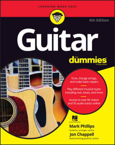 Guitar For Dummies by Mark Phillips - 9781119293354