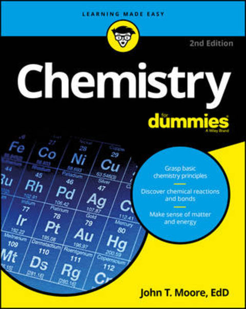 Chemistry For Dummies by John T. Moore - 9781119293460