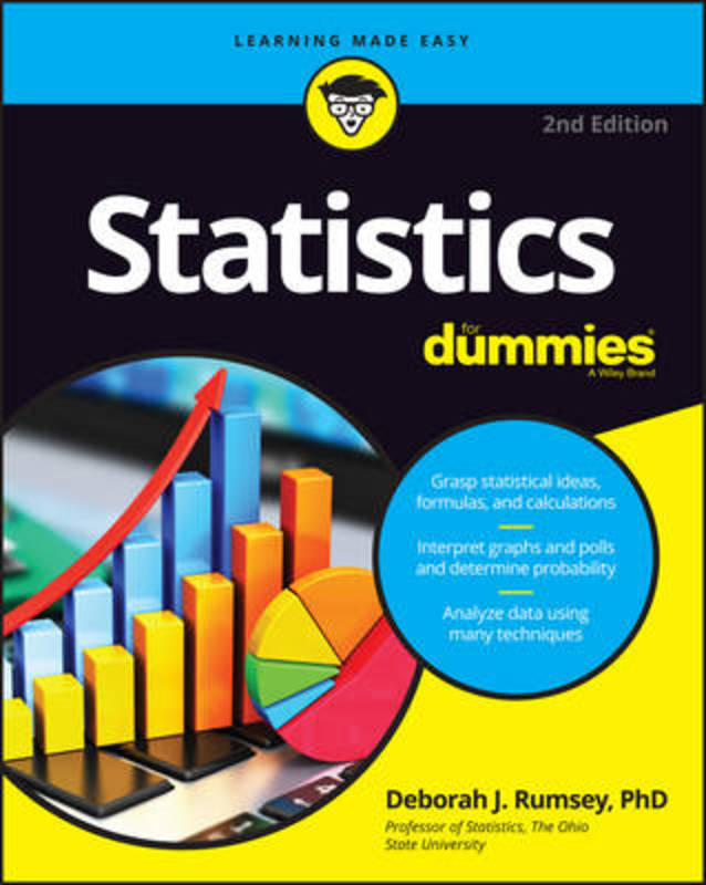 Statistics For Dummies by Deborah J. Rumsey - 9781119293521