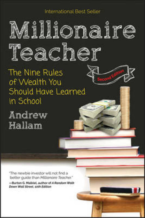 Millionaire Teacher by Andrew Hallam - 9781119356295