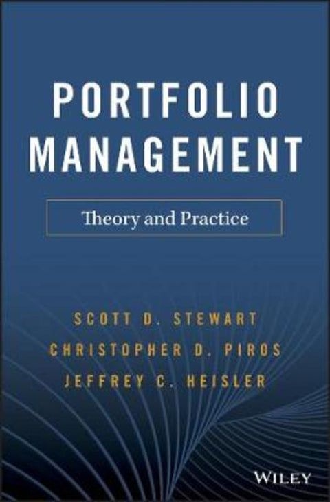 Portfolio Management by Scott D. Stewart - 9781119397410