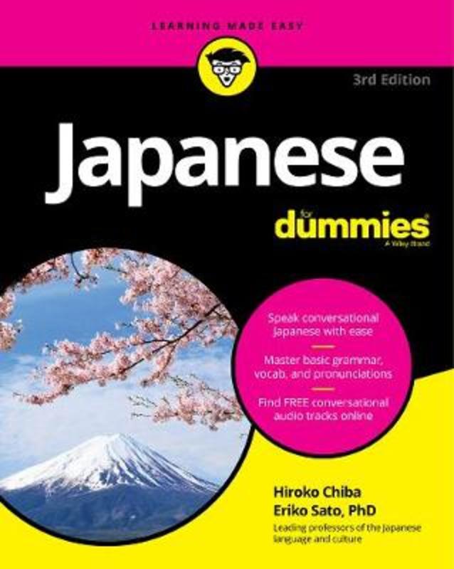 Japanese For Dummies by Hiroko M. Chiba - 9781119475408