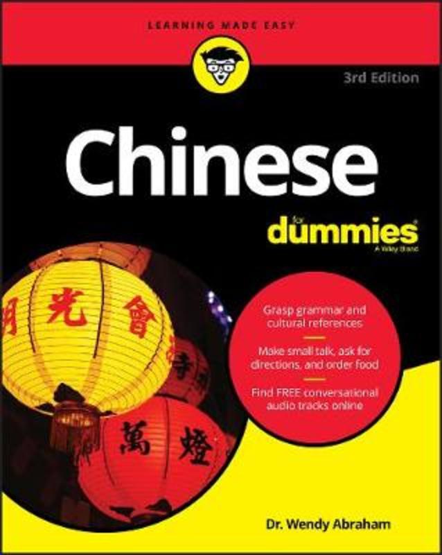 Chinese For Dummies by Wendy Abraham - 9781119475446
