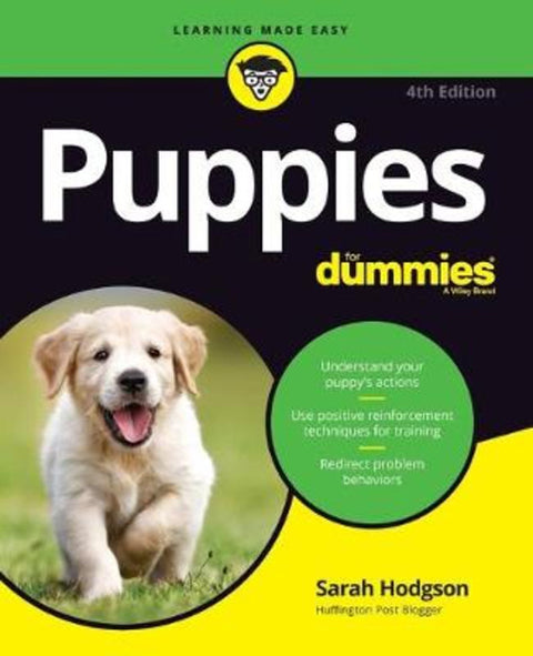 Puppies For Dummies by Sarah Hodgson - 9781119558477