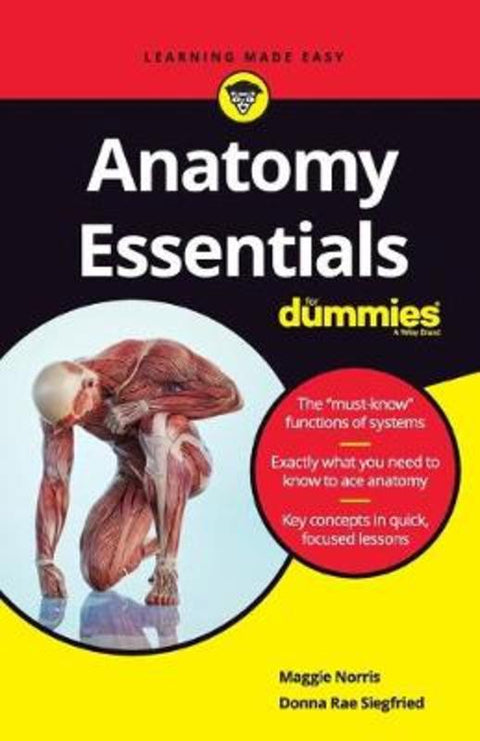 Anatomy Essentials For Dummies by Maggie A. Norris - 9781119590156