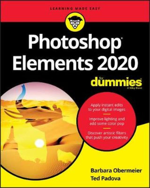 Photoshop Elements 2020 For Dummies by Barbara Obermeier (Ventura, CA, Obermeier Design) - 9781119605515