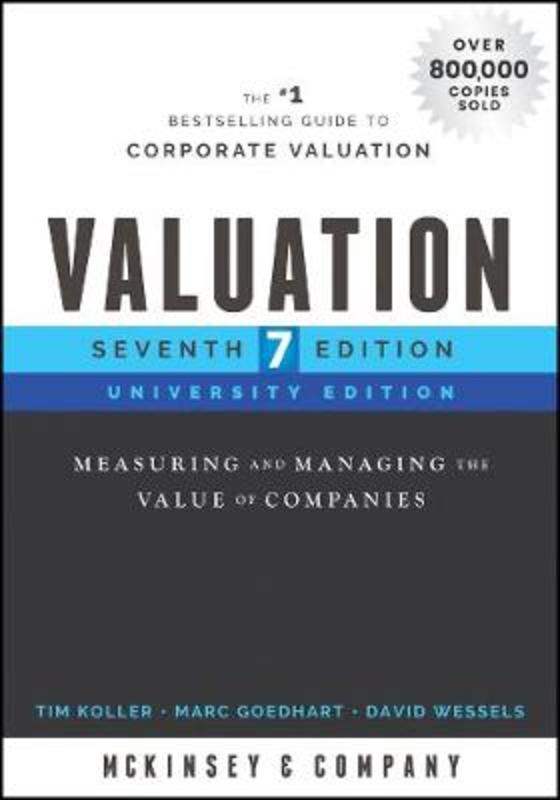 Valuation by McKinsey & Company Inc. - 9781119611868