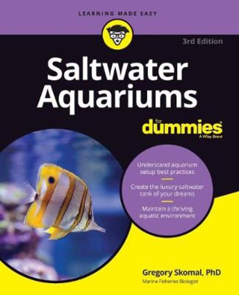 Saltwater Aquariums For Dummies by Gregory Skomal - 9781119612681