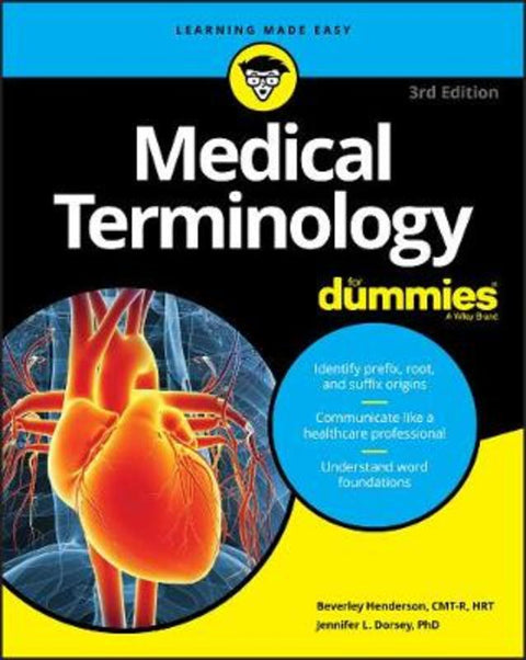 Medical Terminology For Dummies by Beverley Henderson - 9781119625476