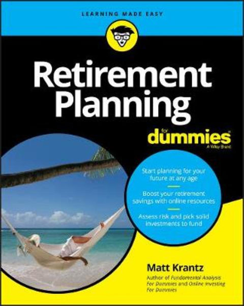 Retirement Planning For Dummies by Matthew Krantz (USA Today, Financial Markets Reporter) - 9781119627579