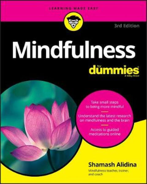 Mindfulness For Dummies by Shamash Alidina - 9781119641568