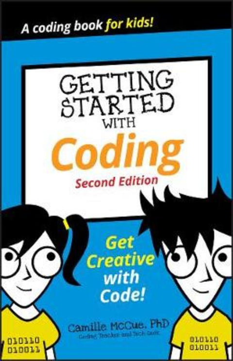 Getting Started with Coding by Camille McCue - 9781119641629