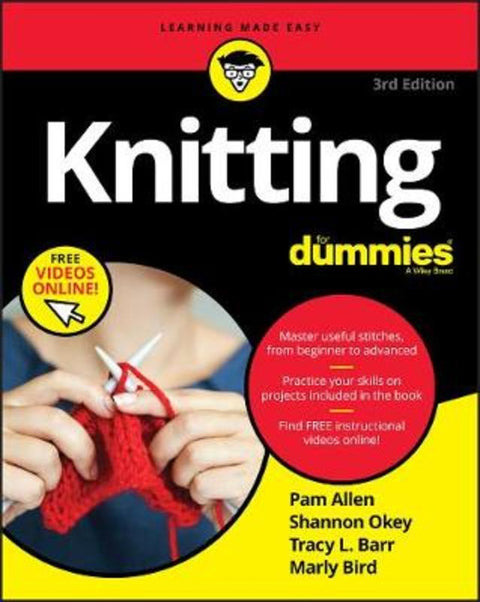 Knitting For Dummies by Pam Allen - 9781119643203
