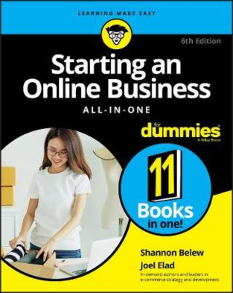 Starting an Online Business All-in-One For Dummies by Joel Elad - 9781119648468