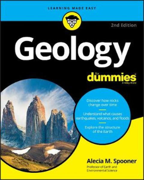 Geology For Dummies by Alecia M. Spooner - 9781119652878