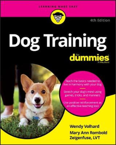 Dog Training For Dummies by Wendy Volhard - 9781119656821