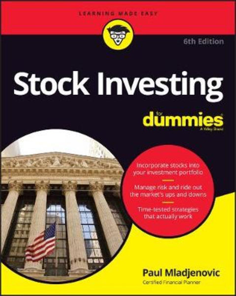 Stock Investing For Dummies by Paul Mladjenovic - 9781119660767