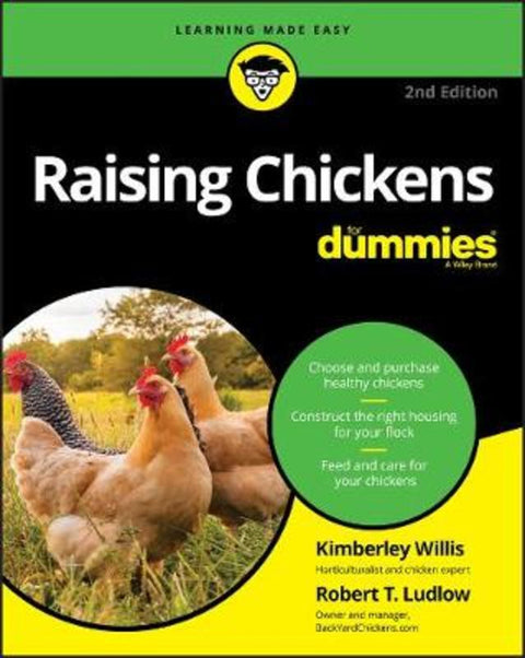 Raising Chickens For Dummies by Kimberley Willis (Poultry breeder and enthusiast) - 9781119675921