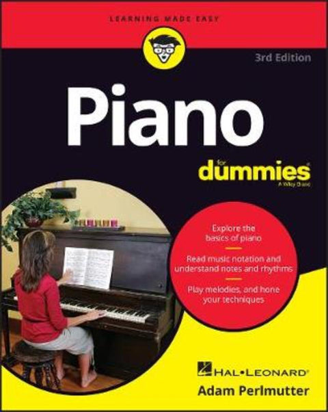 Piano For Dummies by Hal Leonard Corporation - 9781119700975