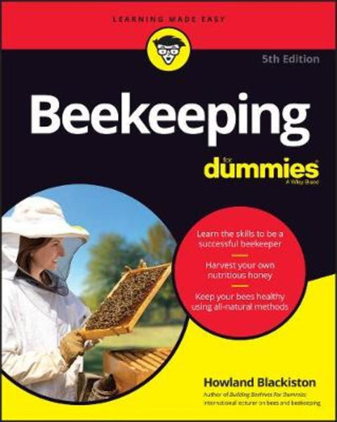 Beekeeping For Dummies by Howland Blackiston - 9781119702580