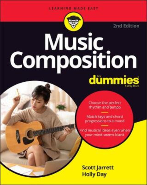 Music Composition For Dummies by Scott Jarrett - 9781119720782
