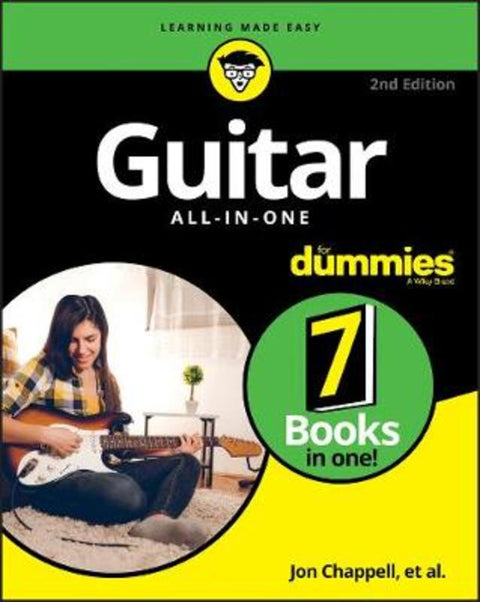 Guitar All-in-One For Dummies by Hal Leonard Corporation - 9781119731412