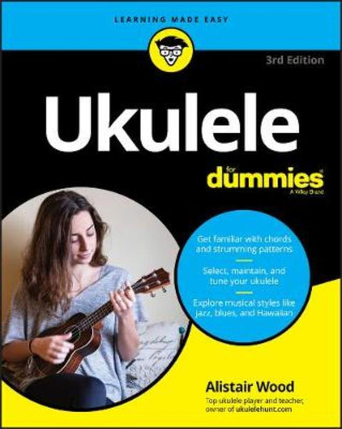 Ukulele For Dummies by Alistair Wood - 9781119736608